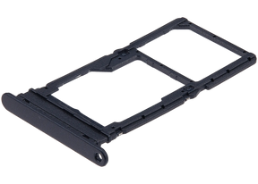 Dual Sim Card Tray Compatible For Samsung Galaxy A16 5G (A166 / 2024) (Premium) (Blue Black)