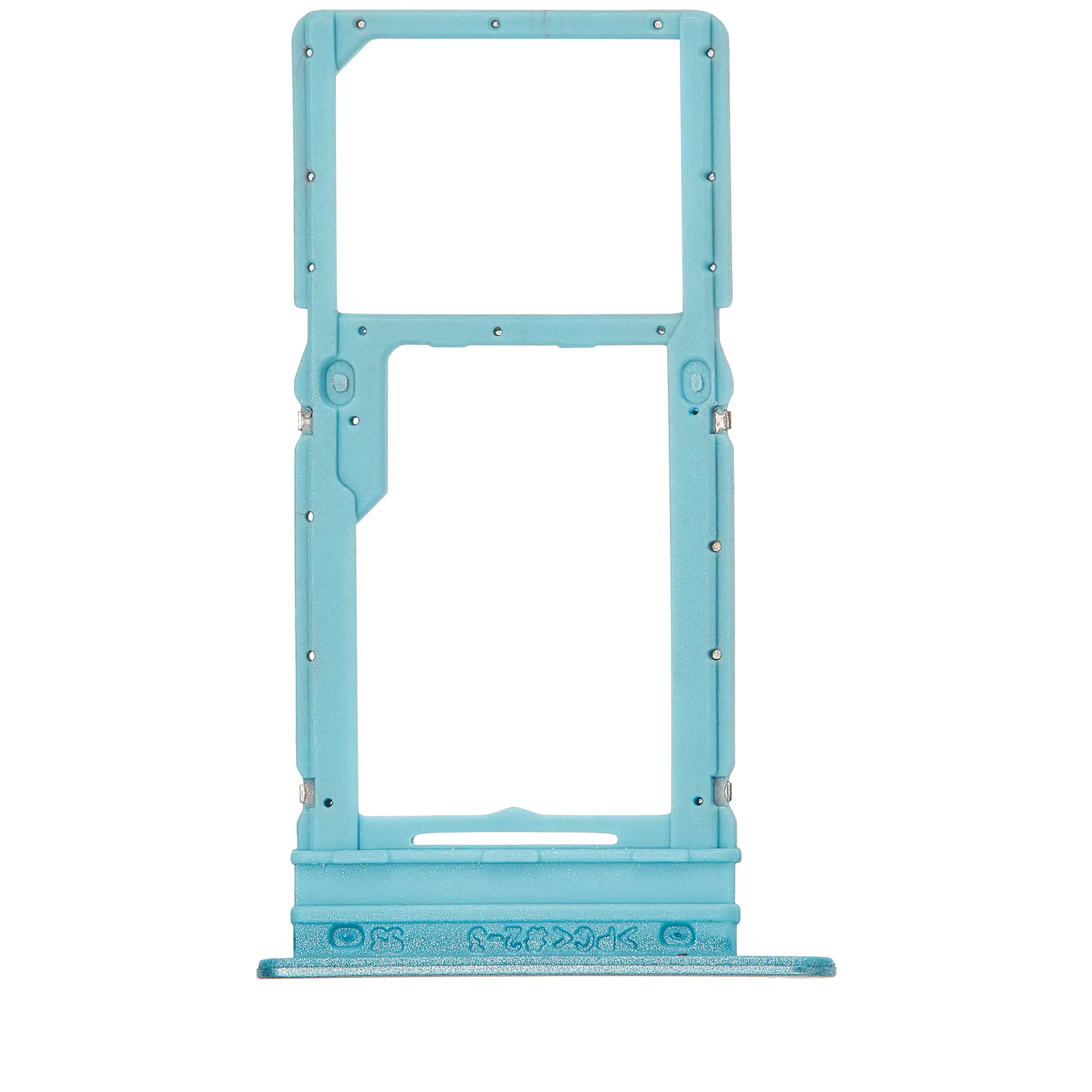 Single Sim Card Tray Compatible For Samsung Galaxy A16 5G (A166 / 2024) (Premium) (Light Green)