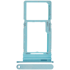 Single Sim Card Tray Compatible For Samsung Galaxy A16 5G (A166 / 2024) (Premium) (Light Green)