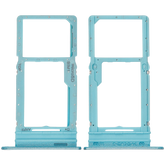 Single Sim Card Tray Compatible For Samsung Galaxy A16 5G (A166 / 2024) (Premium) (Light Green)