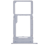 Single Sim Card Tray Compatible For Samsung Galaxy A16 5G (A166 / 2024) (Premium) (Light Gray)