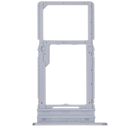 Single Sim Card Tray Compatible For Samsung Galaxy A16 5G (A166 / 2024) (Premium) (Light Gray)