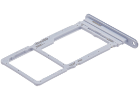 Single Sim Card Tray Compatible For Samsung Galaxy A16 5G (A166 / 2024) (Premium) (Light Gray)