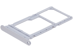 Single Sim Card Tray Compatible For Samsung Galaxy A16 5G (A166 / 2024) (Premium) (Light Gray)