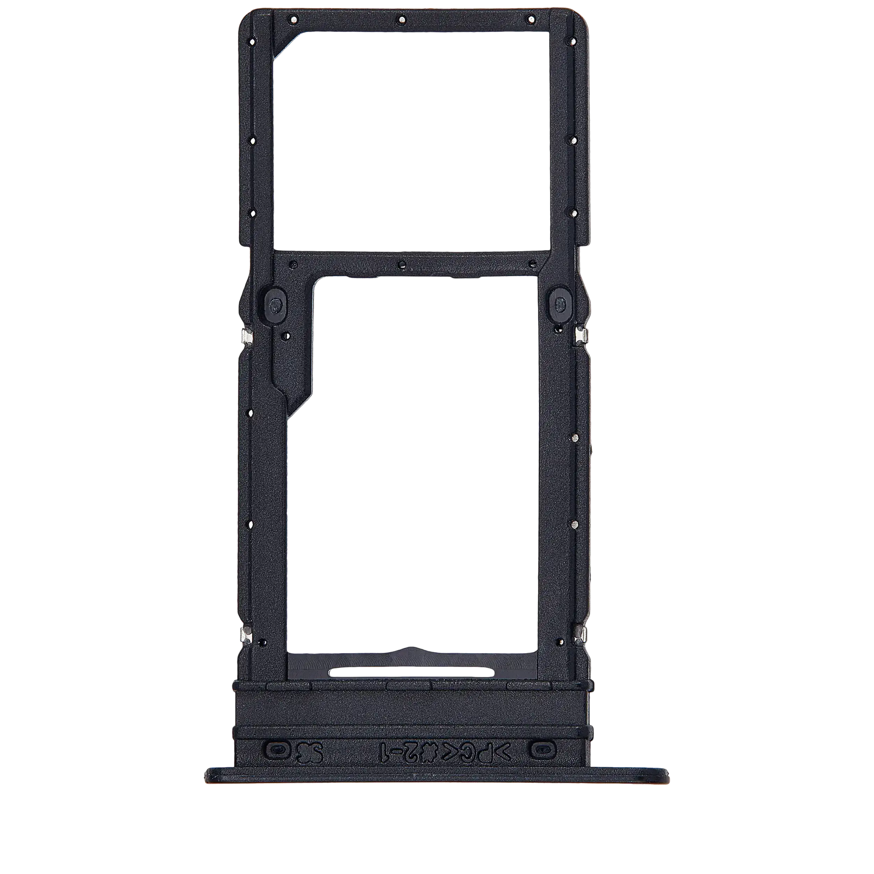 Single Sim Card Tray Compatible For Samsung Galaxy A16 5G (A166 / 2024) (Premium) (Blue Black)