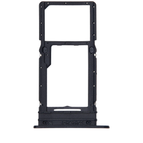 Single Sim Card Tray Compatible For Samsung Galaxy A16 5G (A166 / 2024) (Premium) (Blue Black)