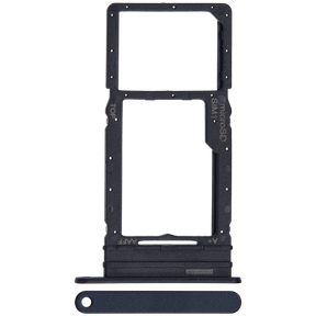 Single Sim Card Tray Compatible For Samsung Galaxy A16 5G (A166 / 2024) (Premium) (Blue Black)