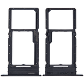 Single Sim Card Tray Compatible For Samsung Galaxy A16 5G (A166 / 2024) (Premium) (Blue Black)