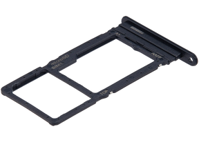 Single Sim Card Tray Compatible For Samsung Galaxy A16 5G (A166 / 2024) (Premium) (Blue Black)