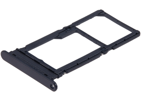 Single Sim Card Tray Compatible For Samsung Galaxy A16 5G (A166 / 2024) (Premium) (Blue Black)