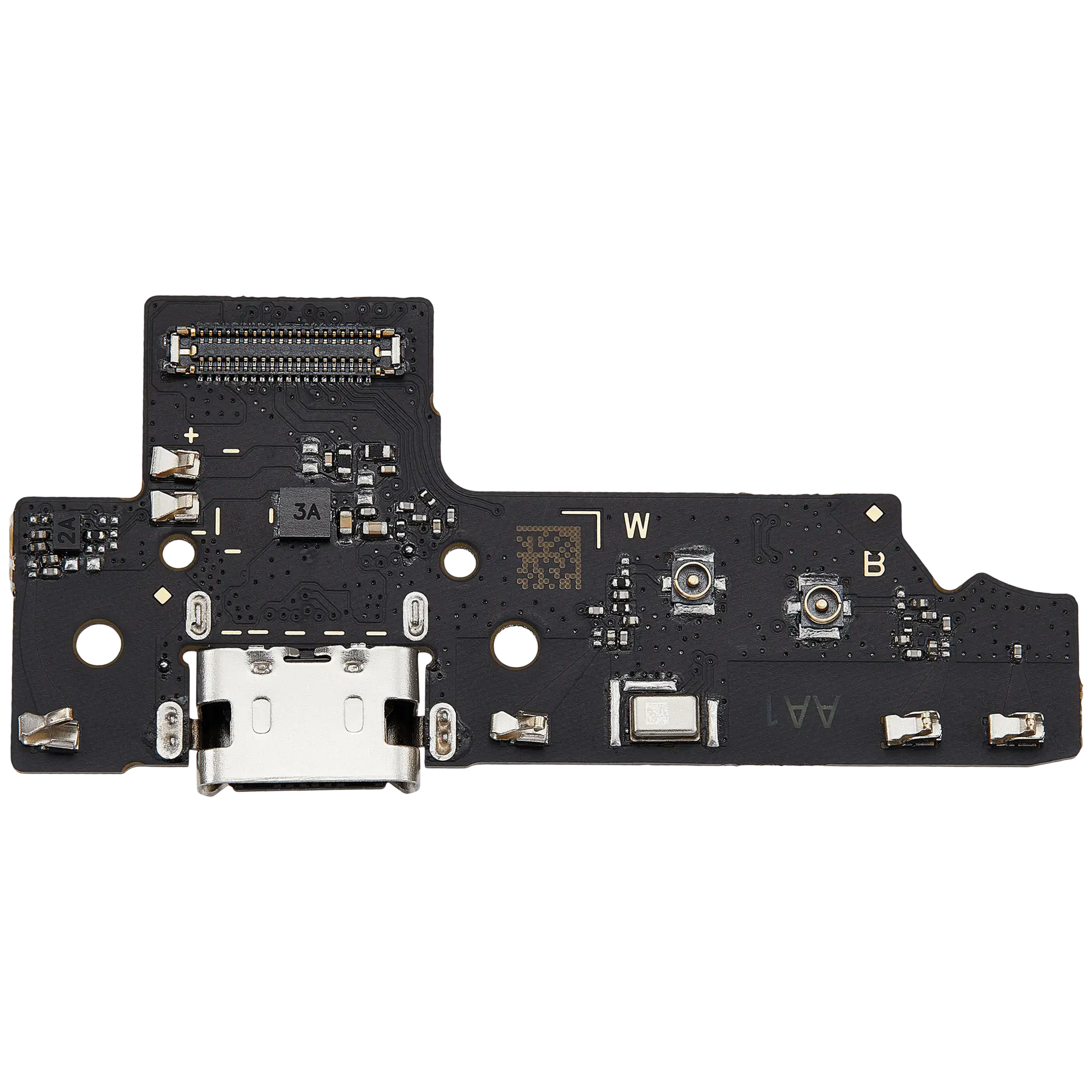 Charging Port With Board Compatible For Samsung Galaxy A16 5G (A166P / 2024) (US Version) (Vemake)