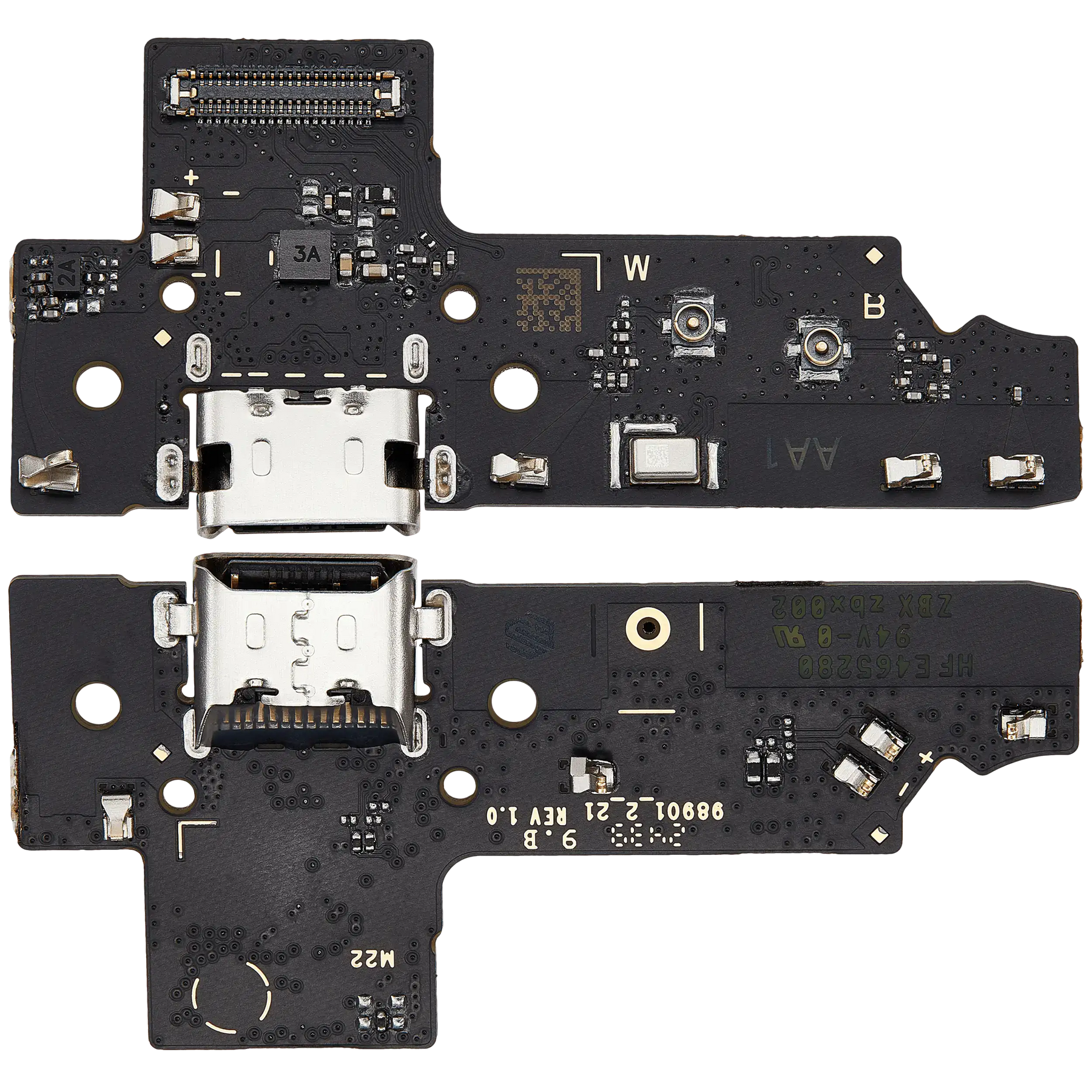 Charging Port With Board Compatible For Samsung Galaxy A16 5G (A166P / 2024) (US Version) (Vemake)