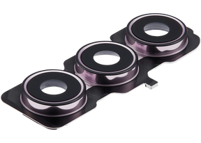 Replacement Back Camera Lens With Bracket Compatible For Samsung Galaxy A55 5G (A556 / 2024) (Premium) (Lilac)