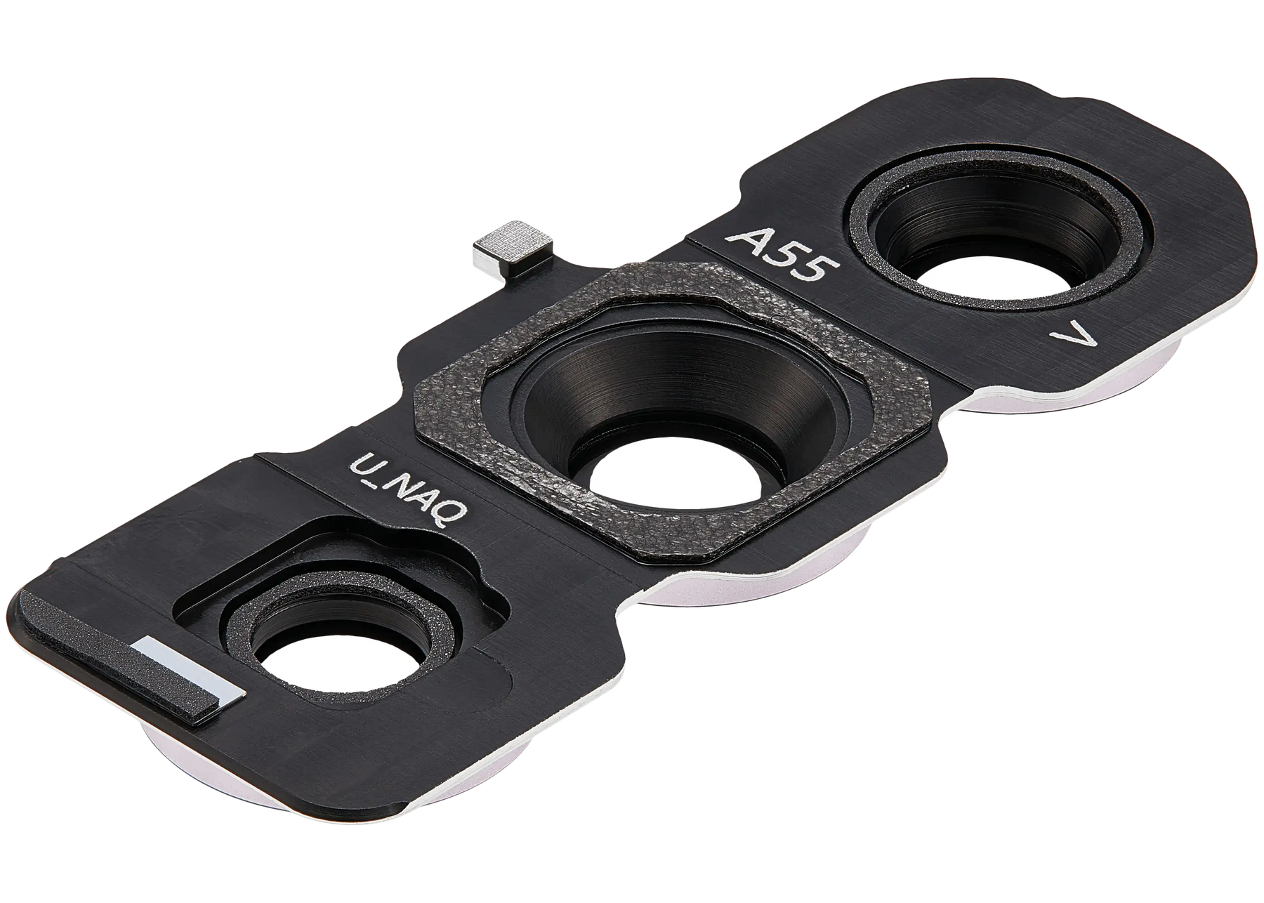 Replacement Back Camera Lens With Bracket Compatible For Samsung Galaxy A55 5G (A556 / 2024) (Premium) (Lilac)