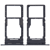 Dual Sim Card Tray Compatible For Samsung Galaxy A16 4G (A165 / 2024) (Premium) (Midnight Blue)