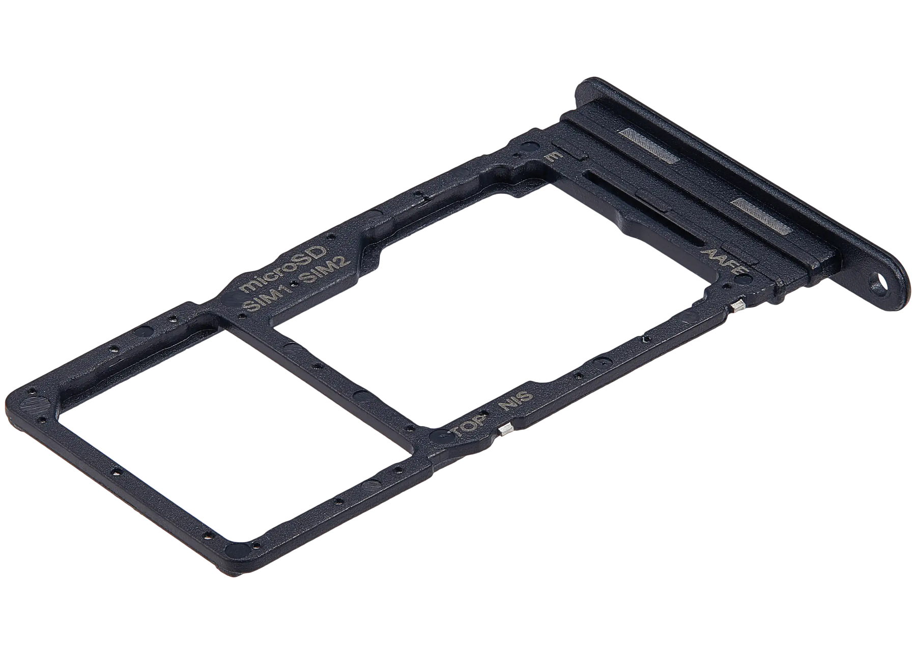 Dual Sim Card Tray Compatible For Samsung Galaxy A16 4G (A165 / 2024) (Premium) (Midnight Blue)