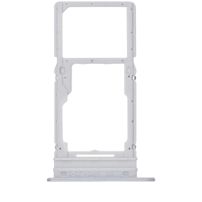 Dual Sim Card Tray Compatible For Samsung Galaxy A16 4G (A165 / 2024) (Premium) (Gray)