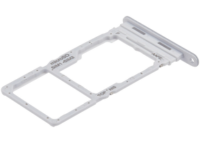Dual Sim Card Tray Compatible For Samsung Galaxy A16 4G (A165 / 2024) (Premium) (Gray)