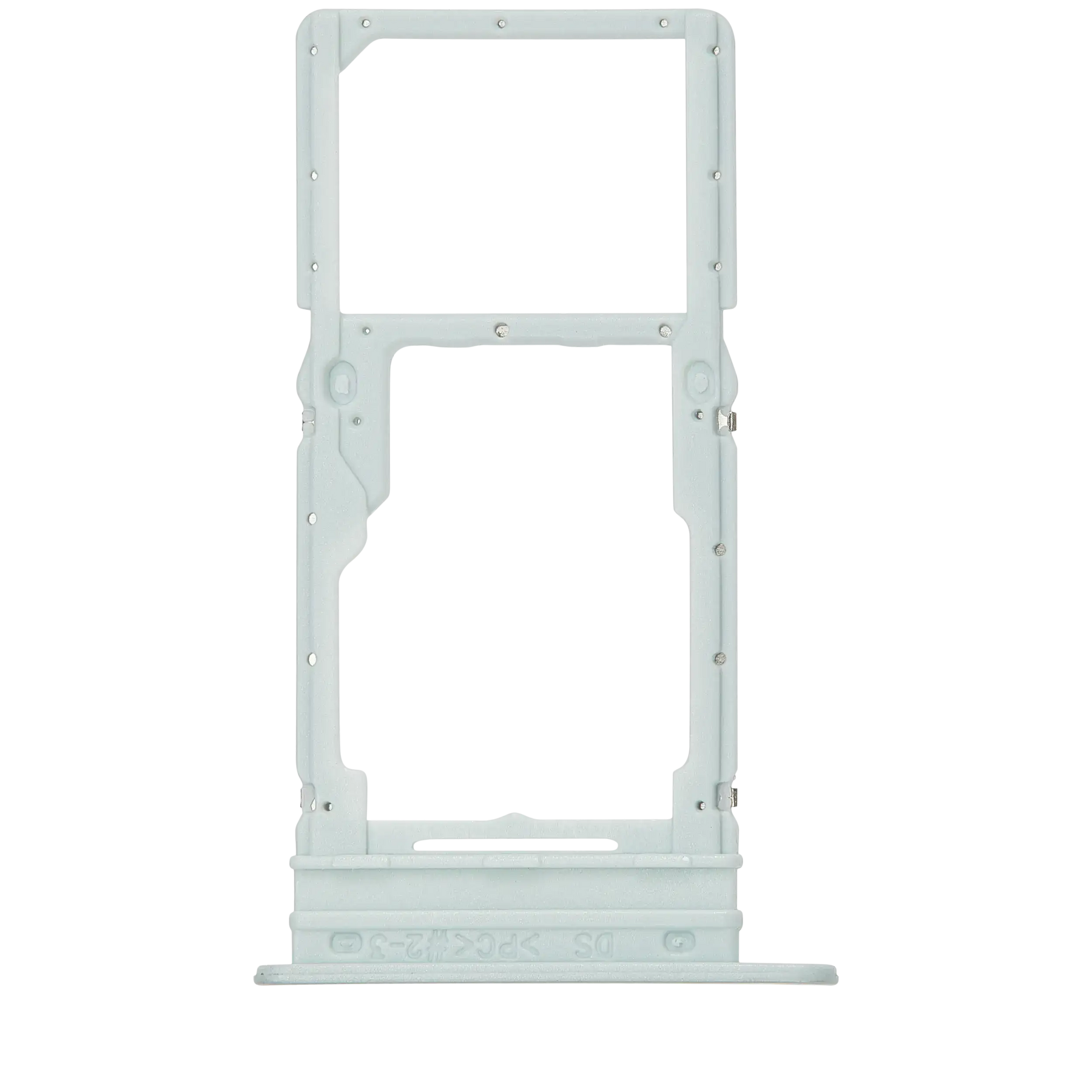 Dual Sim Card Tray Compatible For Samsung Galaxy A16 4G (A165 / 2024) (Premium) (Water Green)