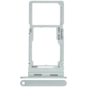 Dual Sim Card Tray Compatible For Samsung Galaxy A16 4G (A165 / 2024) (Premium) (Water Green)