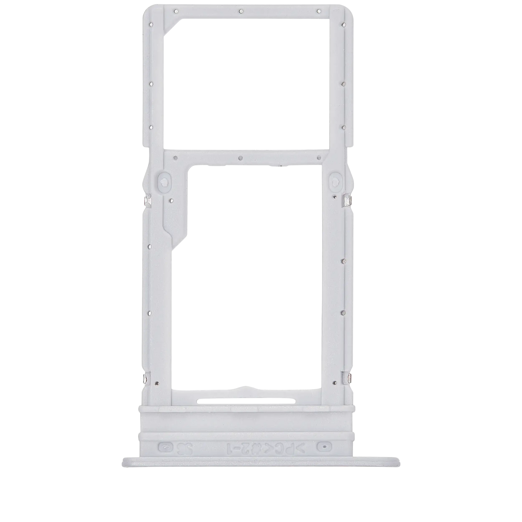 Single Sim Card Tray Compatible For Samsung Galaxy A16 4G (A165 / 2024) (Premium) (Gray)