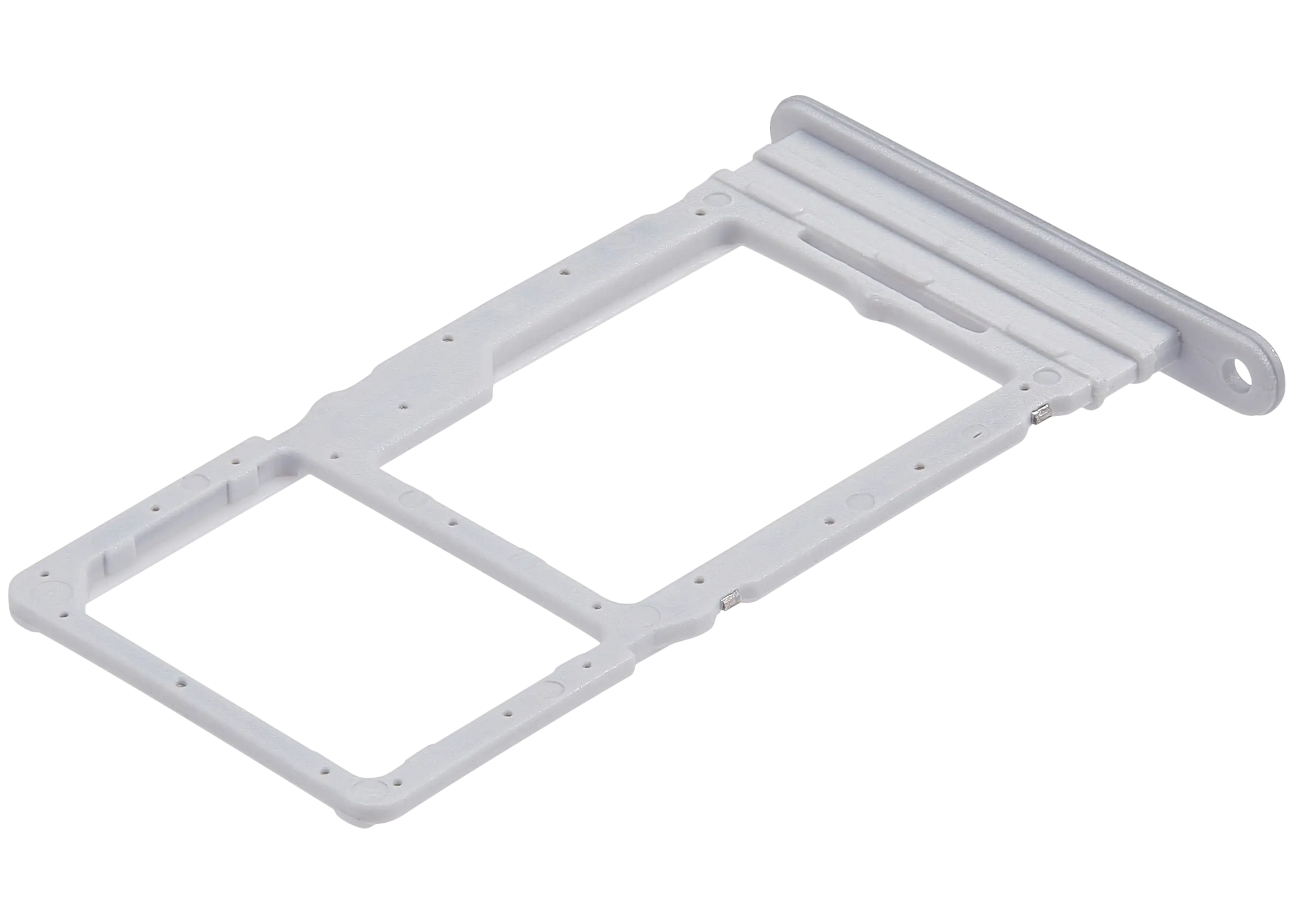 Single Sim Card Tray Compatible For Samsung Galaxy A16 4G (A165 / 2024) (Premium) (Gray)