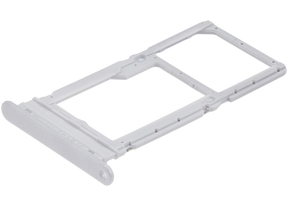 Single Sim Card Tray Compatible For Samsung Galaxy A16 4G (A165 / 2024) (Premium) (Gray)