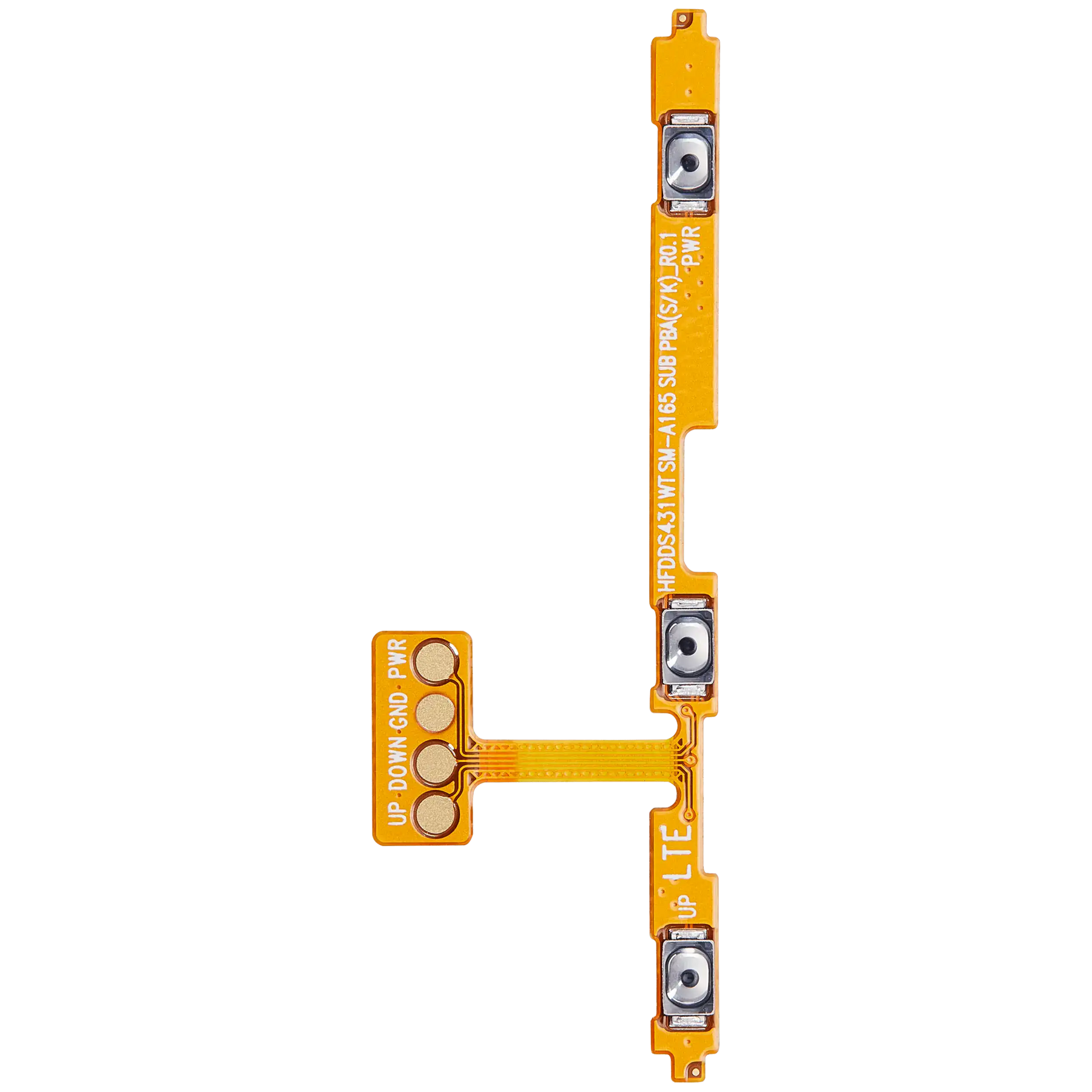 Power / Volume Button Flex Cable Compatible For Samsung Galaxy A16 4G (A165 / 2024) (Premium)