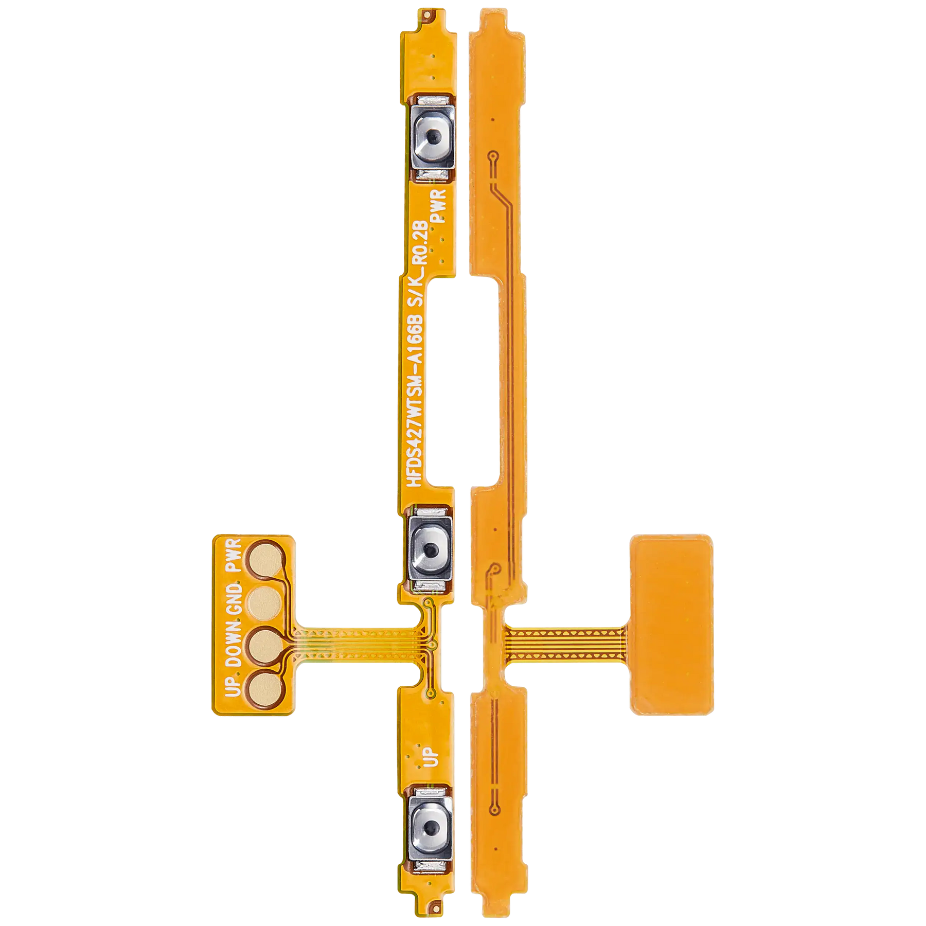 Power / Volume Button Flex Cable Compatible For Samsung Galaxy A16 5G (A166 / 2024) (Premium)