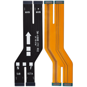 Mainboard Flex Cable Compatible For Samsung Galaxy A16 5G (A166B / 2024) (Premium)