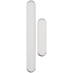 Hard Buttons (Power / Volume) Compatible For Samsung Galaxy S24 FE 5G (Premium) (Gray)
