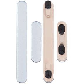 Hard Buttons Replacement (Power / Volume) Compatible For Samsung Galaxy A55 5G (A556 / 2024) (Premium) (Iceblue)