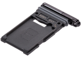 Single Sim Card Tray Compatible For Samsung Galaxy S24 FE 5G (Premium) (Graphite)