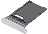 Single Sim Card Tray Compatible For Samsung Galaxy S24 FE 5G (Premium) (Gray)