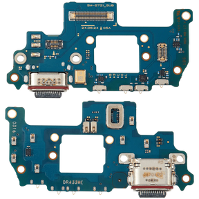 Charging Port Board Compatible For Samsung Galaxy S24 FE 5G (S721U) (US Version) (Premium)