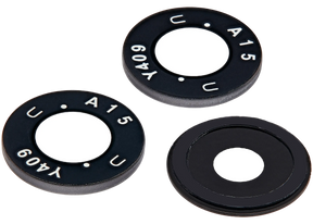 Back Camera Lens (Glass Only) With Adhesive Compatible For Samsung Galaxy A15 4G (A155 / 2023) / A15 5G (A156 / 2023) (3 Piece Set)