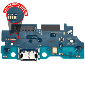 Charging Port With Board Compatible For Samsung Galaxy A16 5G (A166 / 2024) (International Version) (Premium)