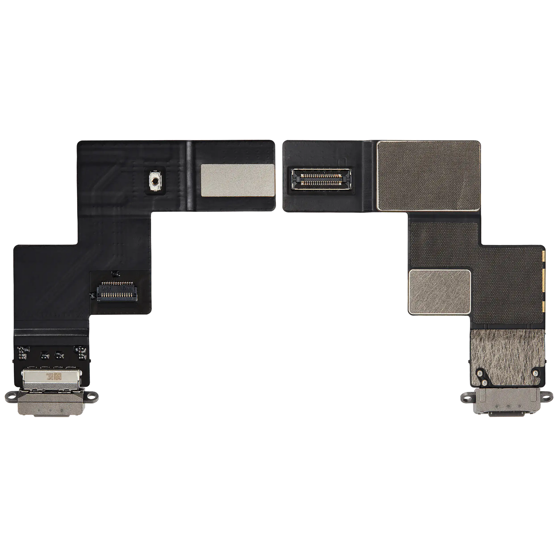 Charging Port Flex Cable Compatible For iPad Air 13" (2024) (Premium) (Space Gray)