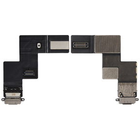 Charging Port Flex Cable Compatible For iPad Air 13" (2024) (Premium) (Space Gray)