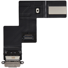 Charging Port Flex Cable Compatible For iPad Air 13" (2024) (Premium) (Space Gray)