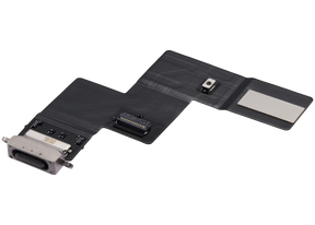 Charging Port Flex Cable Compatible For iPad Air 13" (2024) (Premium) (Space Gray)