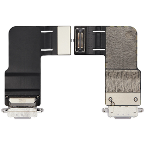 Charging Port Flex Cable Compatible For iPad Air 11" (2024) (Premium) (Purple)