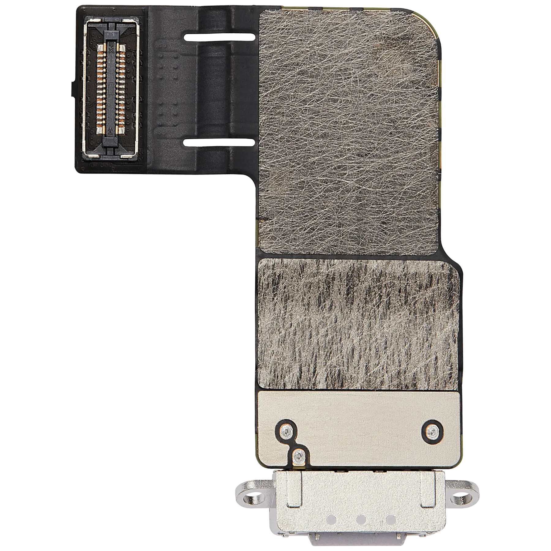 Charging Port Flex Cable Compatible For iPad Air 11" (2024) (Premium) (Purple)