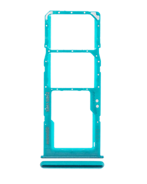 Dual Sim Card Tray Compatible For Samsung Galaxy A30S (A307 / 2019) (Green)