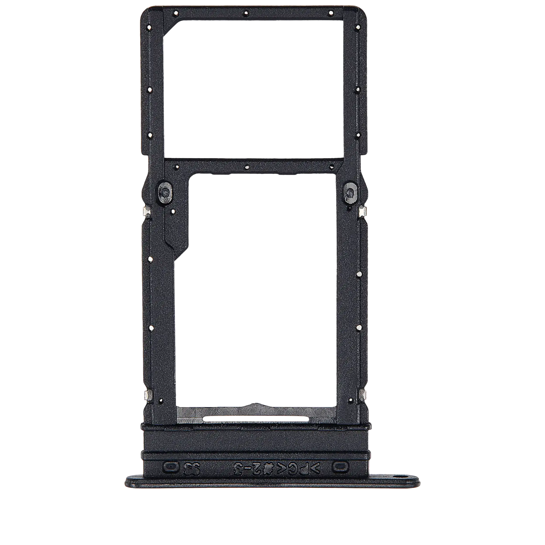 Single Sim Card Tray Compatible For Samsung Galaxy A16 4G (A165 / 2024) (Premium) (Midnight Blue)