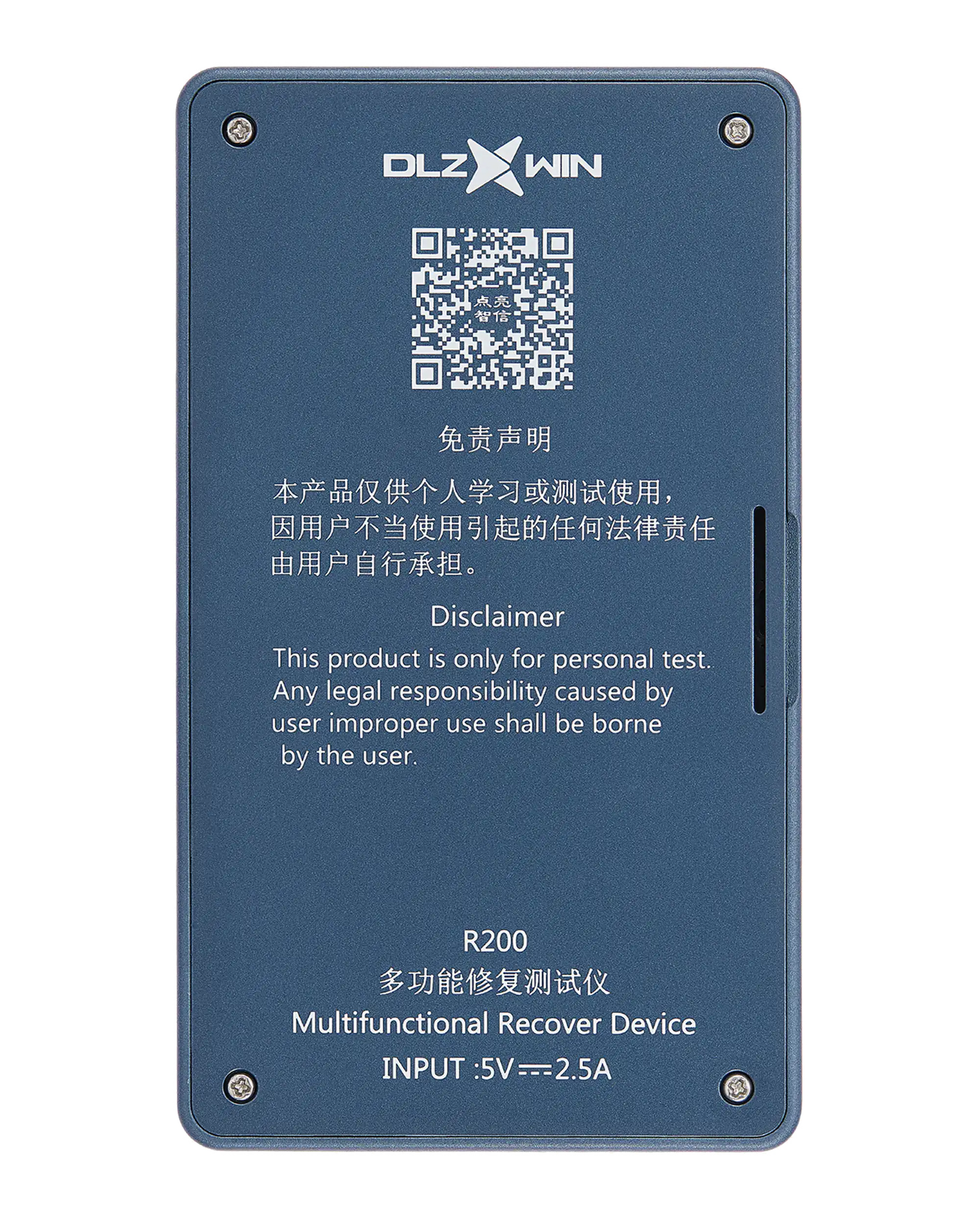 DLZ R200 True Tone Restore Programmer for iPhone 7 to iPhone 14 Pro Max