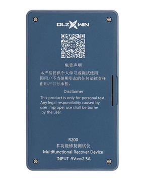 DLZ R200 True Tone Restore Programmer for iPhone 7 to iPhone 14 Pro Max