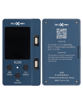 DLZ R200 True Tone Restore Programmer for iPhone 7 to iPhone 14 Pro Max