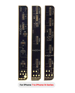 DLZ R200 True Tone Restore Programmer Boards Set Compatible with iPhone 7 to iPhone 14 Plus ( Pack of 3)