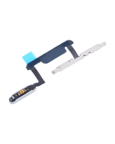 Fingerprint Sensor Cable With Flex Compatible For Samsung Galaxy Tab S8 (X700 / X706) (2022) (Silver)